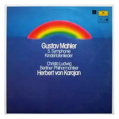 VG+ | VG+ 2LP Berliner Philharmoniker: 5. Symphonie / Kindertotenlieder (2xLP)