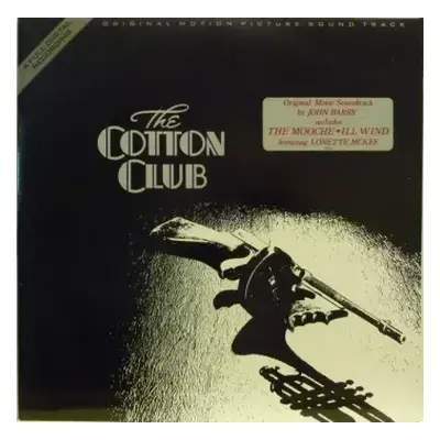 VG+ | VG+ LP John Barry: The Cotton Club (Original Motion Picture Sound Track)