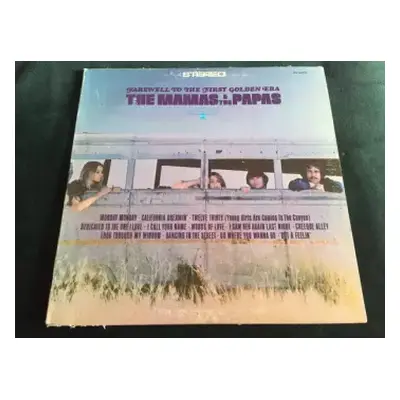 VG+ | VG LP The Mamas & The Papas: Farewell To The First Golden Era