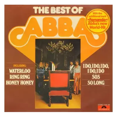 VG+ | VG+ LP ABBA: The Best Of ABBA