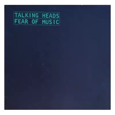 VG+ | VG+ LP Talking Heads: Fear Of Music