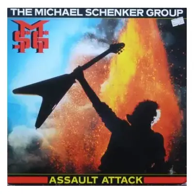 VG+ | VG+ LP The Michael Schenker Group: Assault Attack