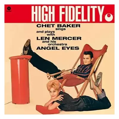 LP Chet Baker: Angel Eyes LTD