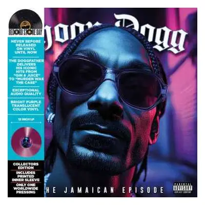 LP Snoop Dogg: The Jamaican Episode (purple Vinyl)(rsd 2025)