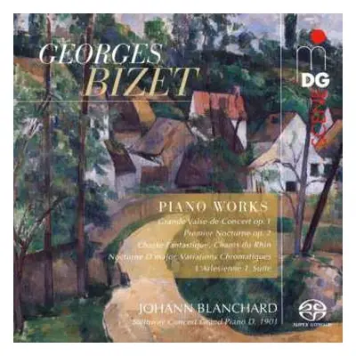 SACD Georges Bizet: Selected Piano Works