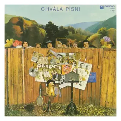 VG+ | VG+ LP Plavci: Chvála Písni