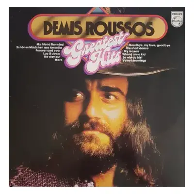 VG+ | VG+ LP Demis Roussos: Greatest Hits