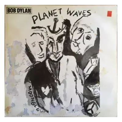 VG+ | VG+ LP Bob Dylan: Planet Waves