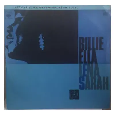 NM | VG+ LP Ella Fitzgerald: Billie Ella Lena Sarah