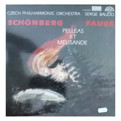 NM | NM LP The Czech Philharmonic Orchestra: Pelléas Et Mélisande