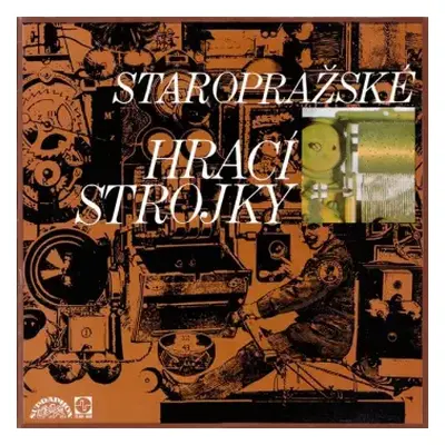 VG+ | VG+ LP Miroslav Horníček: Staropražské Hrací Strojky