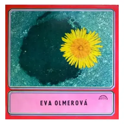 VG+ | VG LP Eva Olmerová: Eva Olmerová