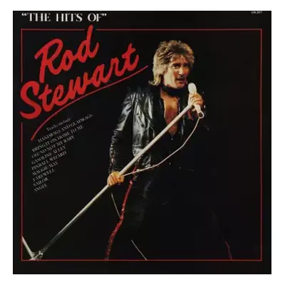 VG+ | VG+ LP Rod Stewart: The Hits Of Rod Stewart