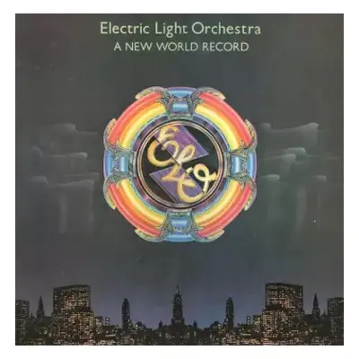 VG+ | VG LP Electric Light Orchestra: A New World Record