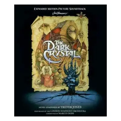 2CD The London Symphony Orchestra: The Dark Crystal (o.s.t.)