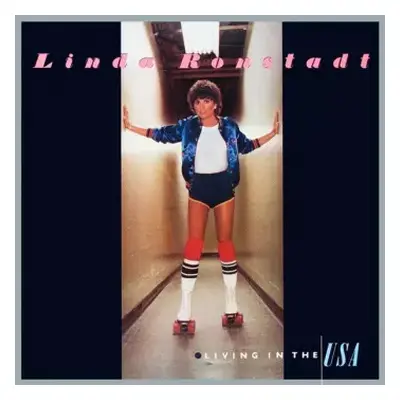 NM | VG+ LP Linda Ronstadt: Living In The USA