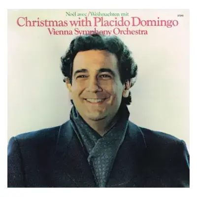 NM | VG+ LP Wiener Symphoniker: Christmas With Placido Domingo