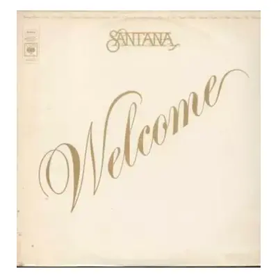 VG+ | VG+ LP Santana: Welcome