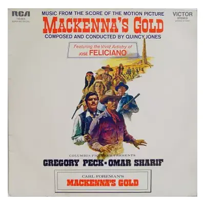 VG+ | VG LP Quincy Jones: Mackenna's Gold