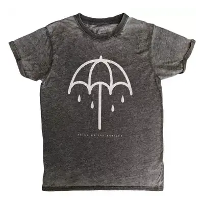 Bring Me The Horizon Unisex T-shirt: Umbrella (burnout) (large) L