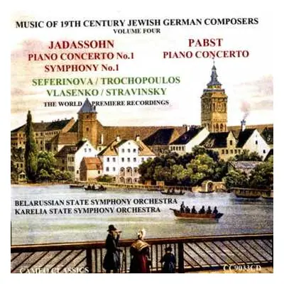 CD Valentina Seferinova: Piano Concerto No. 1 / Symphony No. 1 / Piano Concerto