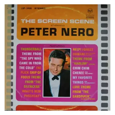 VG+ | VG+ LP Peter Nero: The Screen Scene