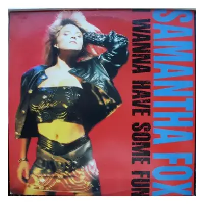 VG+ | VG+ LP Samantha Fox: I Wanna Have Some Fun