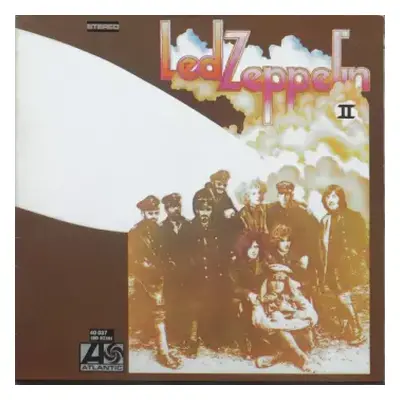 VG+ | VG+ LP Led Zeppelin: Led Zeppelin II