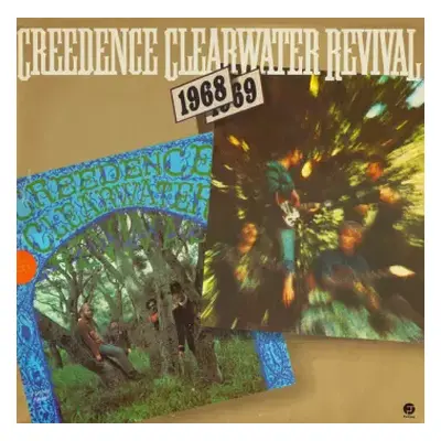 VG+ | VG+ 2LP Creedence Clearwater Revival: Creedence Clearwater Revival 1968/69