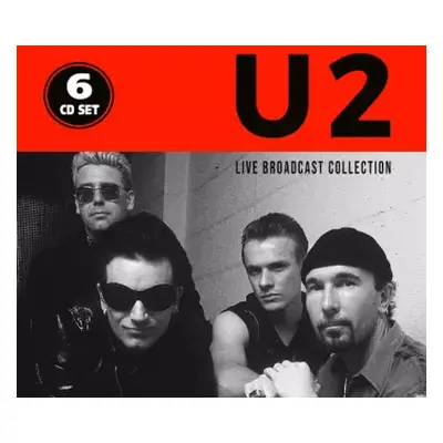 CD/Box Set U2: Live Broadcast Collection