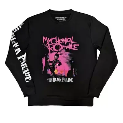 My Chemical Romance Unisex Sweatshirt: March (sleeve Print) (medium) M