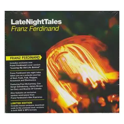 CD Franz Ferdinand: LateNightTales LTD