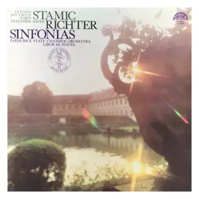 VG+ | VG+ LP Jan Václav Antonín Stamic: Sinfonias