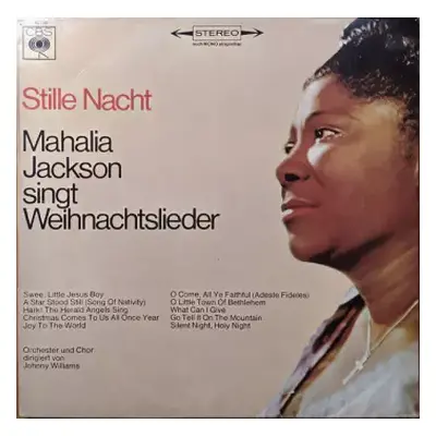 NM | VG LP Mahalia Jackson: Stille Nacht (Mahalia Jackson Singt Weihnachtslieder)