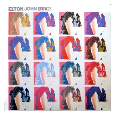 NM | VG+ LP Elton John: Leather Jackets