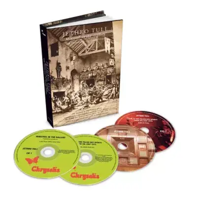 2CD/2DVD/Box Set Jethro Tull: Minstrel In The Gallery (40th Anniversary : La Grande Édition) DLX