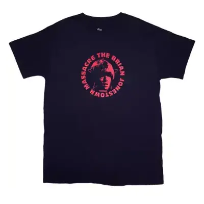 The Brian Jonestown Massacre Unisex T-shirt: Logo (navy Blue) (x-large) XL