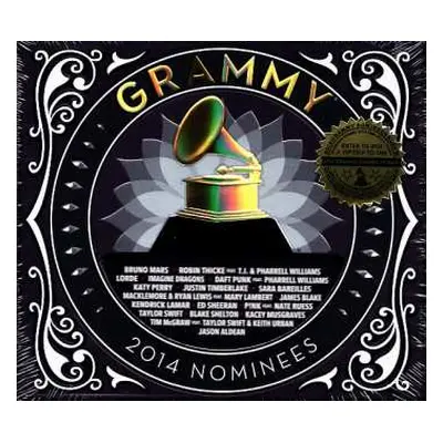 CD Various: 2014 Grammy Nominees