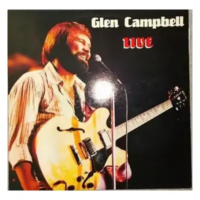 VG+ | VG+ 2LP Glen Campbell: Live (2xLP)