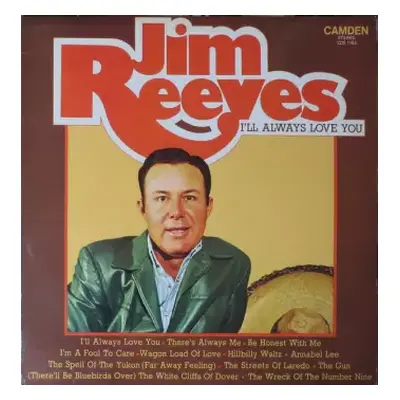 NM | VG+ LP Jim Reeves: Ill Always Love You