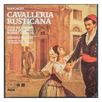 VG+ | VG+ 2LP/Box Set Robert Shaw: Cavalleria Rusticana (2xLP+BOX+BOOKLET)