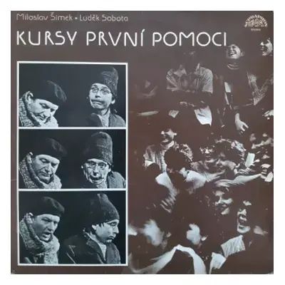 VG+ | VG+ LP Miloslav Šimek: Kursy První Pomoci