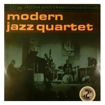 VG+ | VG+ LP The Modern Jazz Quartet: The Modern Jazz Quartet