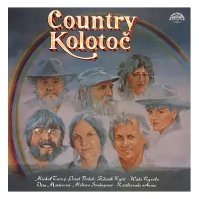 VG+ | VG+ LP Michal Tučný: Country Kolotoč