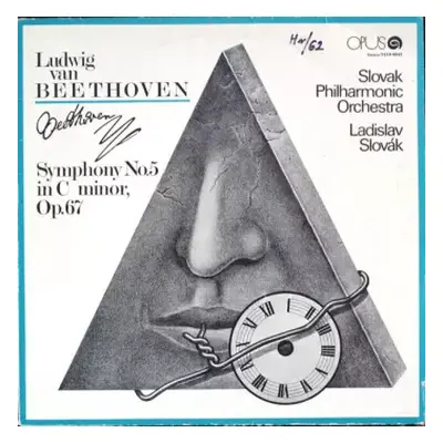 VG+ | VG+ LP Ludwig van Beethoven: Symphony No. 5 In C-Minor, Op. 67