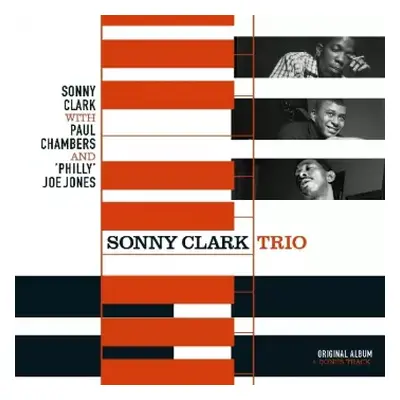 M | VG+ LP Sonny Clark Trio: Sonny Clark Trio