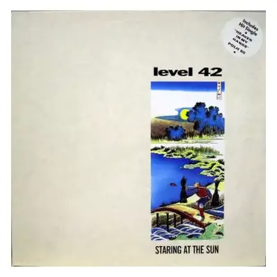 VG+ | VG+ LP Level 42: Staring At The Sun