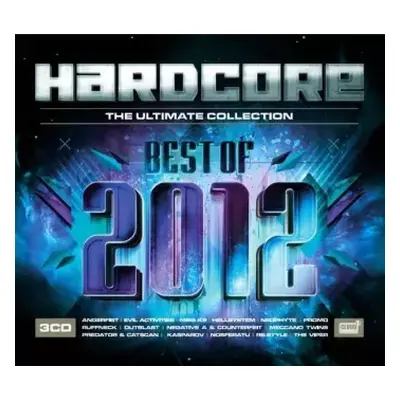 3CD Various: Hardcore - The Ultimate Collection - Best Of 2012