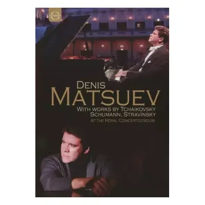 DVD Peter Iljitsch Tschaikowsky: Denis Matsuev - Live At The Royal Concertgebouw