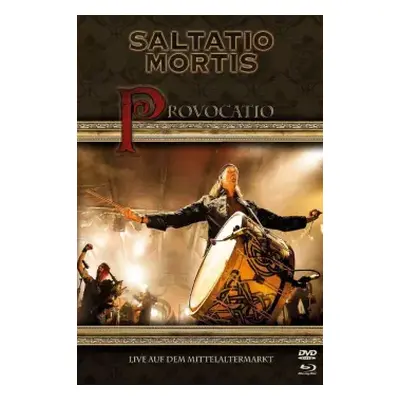 2DVD/Blu-ray Saltatio Mortis: Provocatio - Live Auf Dem Mittelaltermarkt